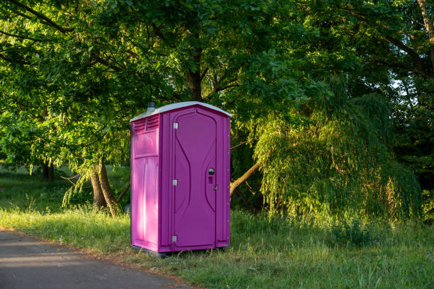 Porta potty delivery and setup in Vass, NC